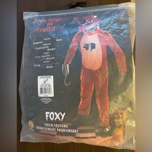 Five nights at Freddy’s Foxy Child Costume